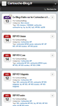 Mobile Screenshot of cartouche-blog.fr